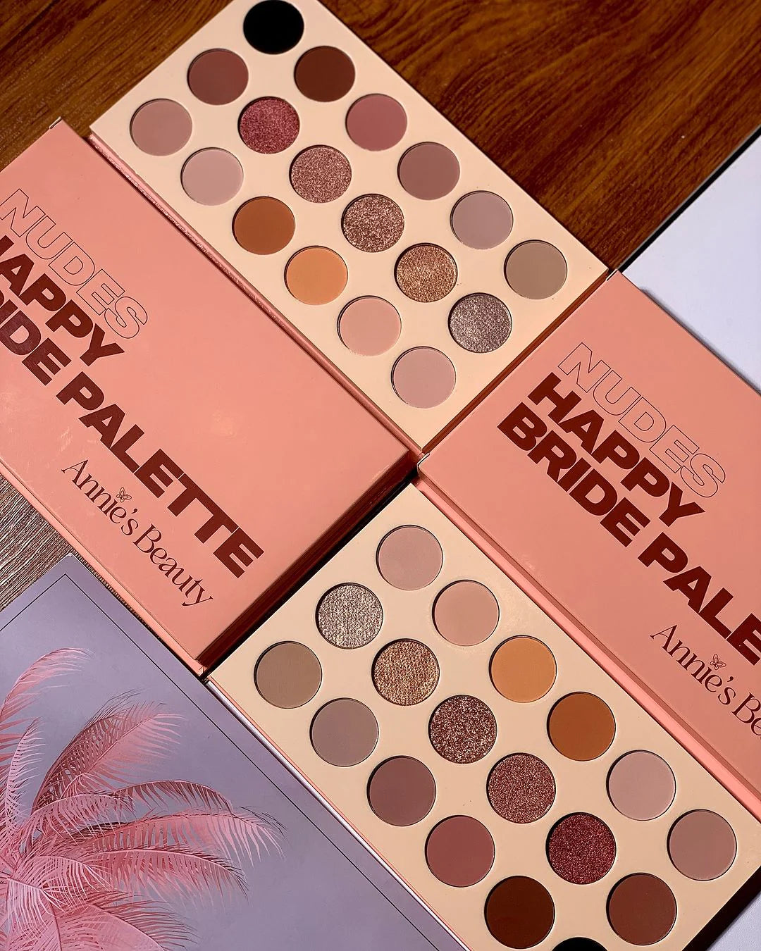 Paleta de sombras Happy Bride by Annie's Beauty