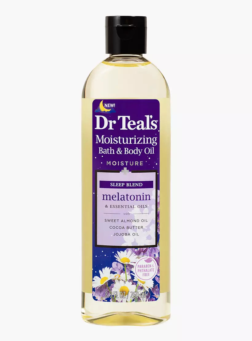 Dr Teal’s Body Oil Collection