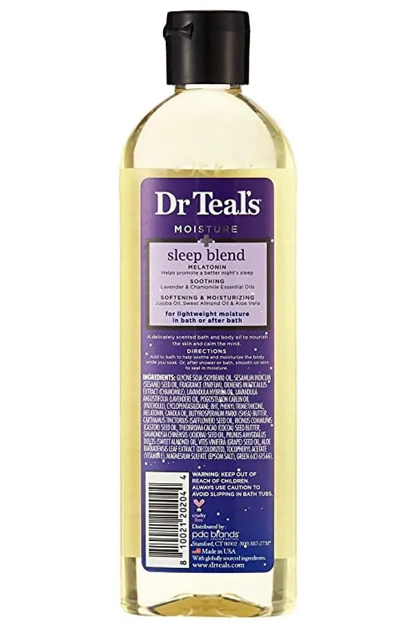 Dr Teal’s Body Oil Collection