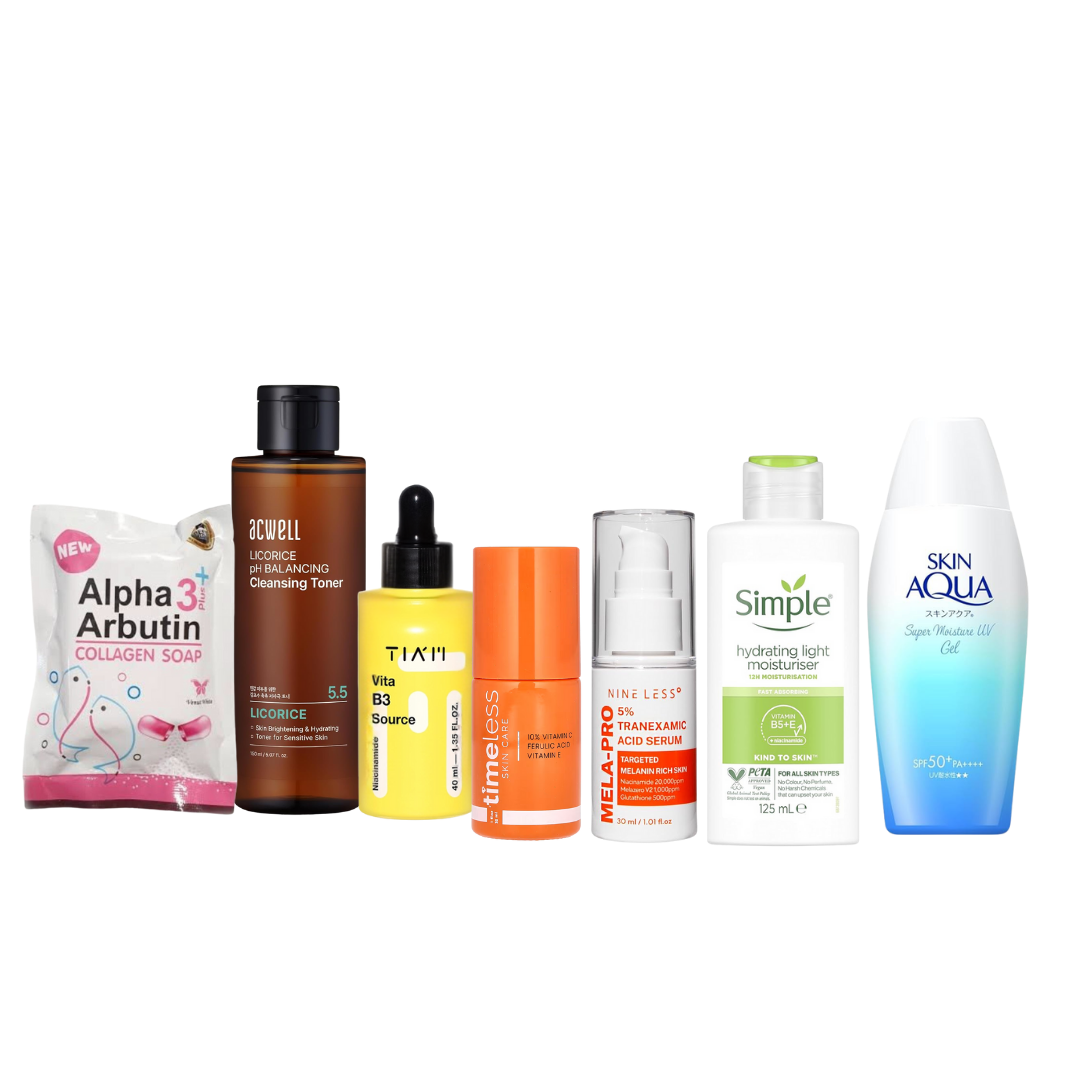 COMBO HIPERPIGMENTACIÓN - RUTINA FACIAL COMPLETA