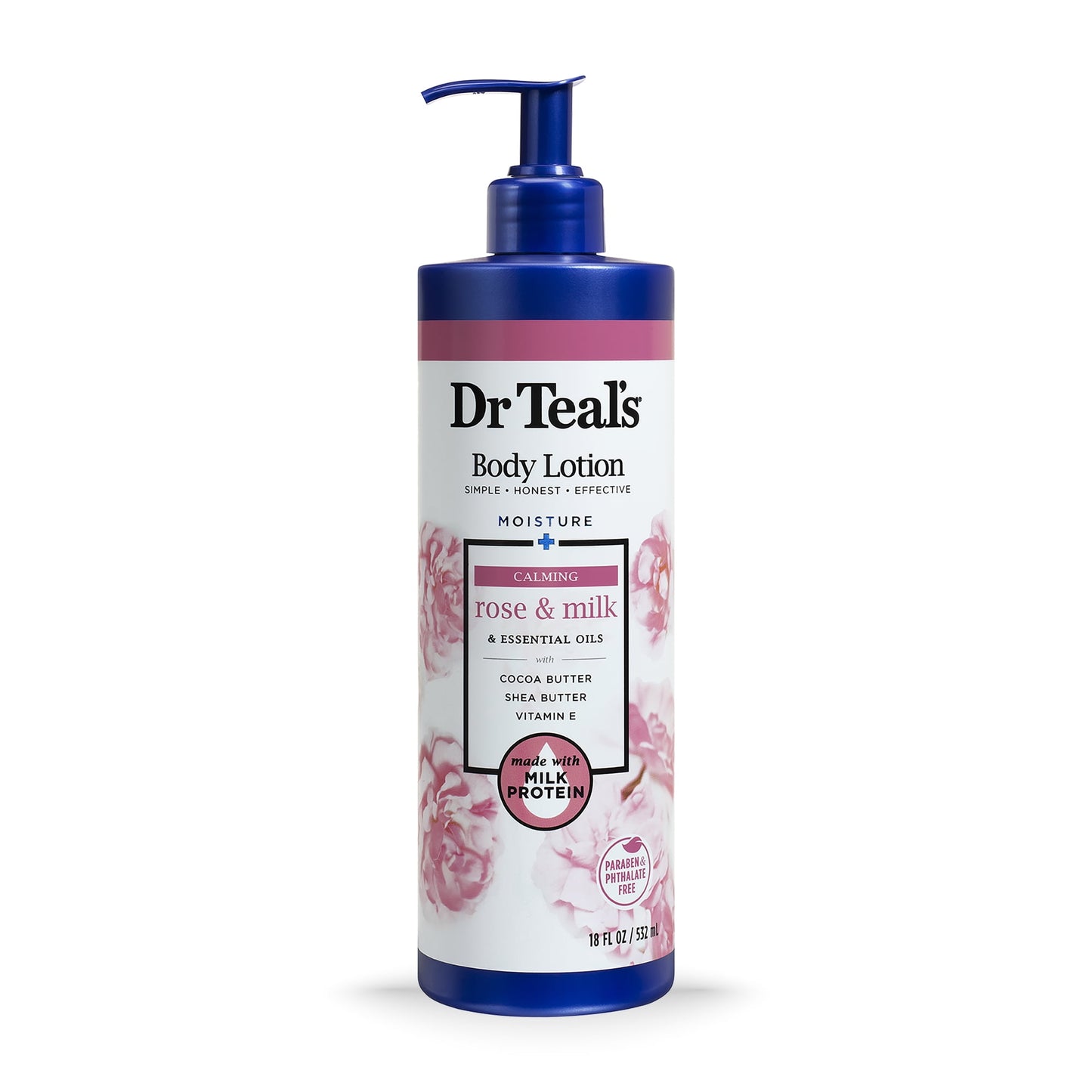 Dr Teal’s Body Lotion