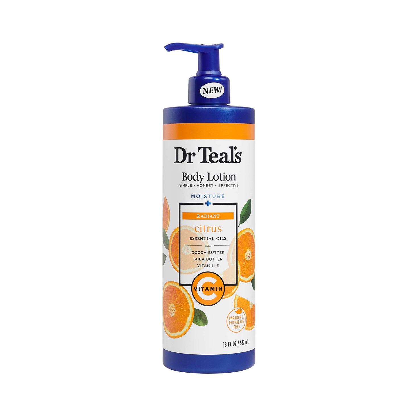 Glow Pack Dr Teal’s Vitamina C – Ilumina tu piel