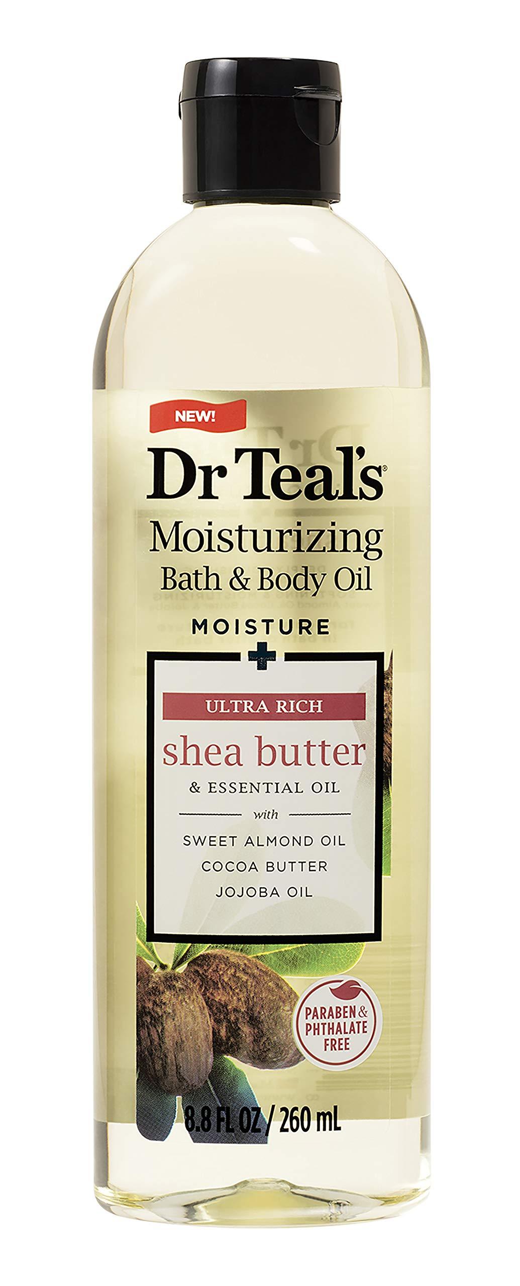 Dr Teal’s Body Oil Collection