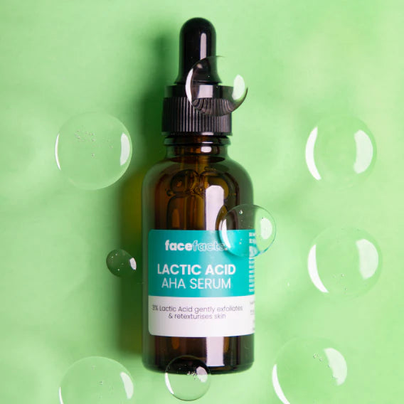 Glow & Resurface Lactic Acid Facial Serum — Piel más lisa y luminosa