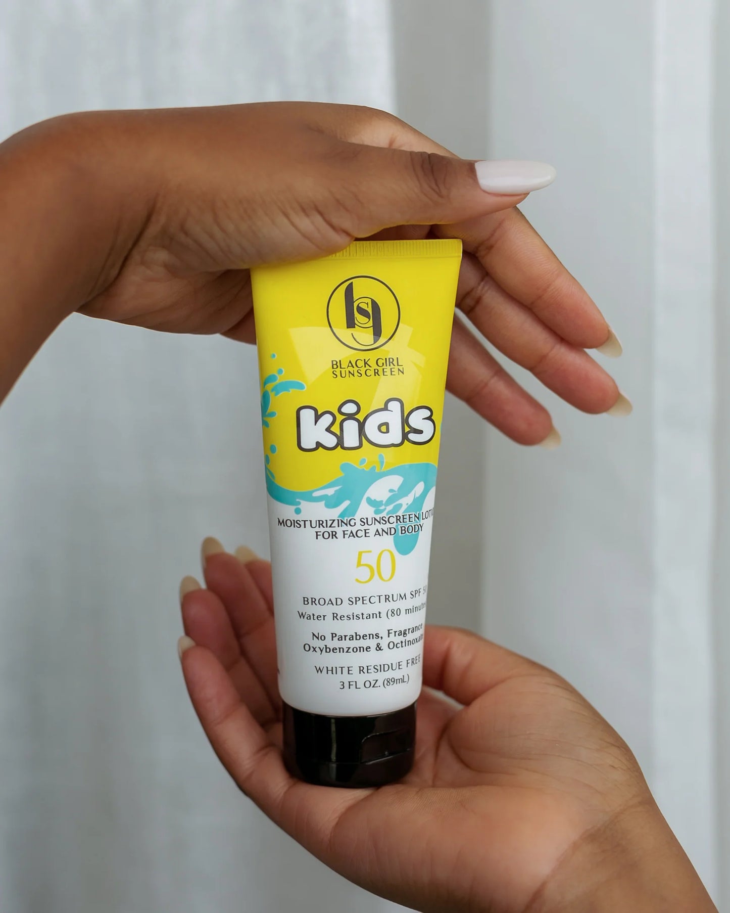 Protector solar niños - Black Girl Kids Sunscreen