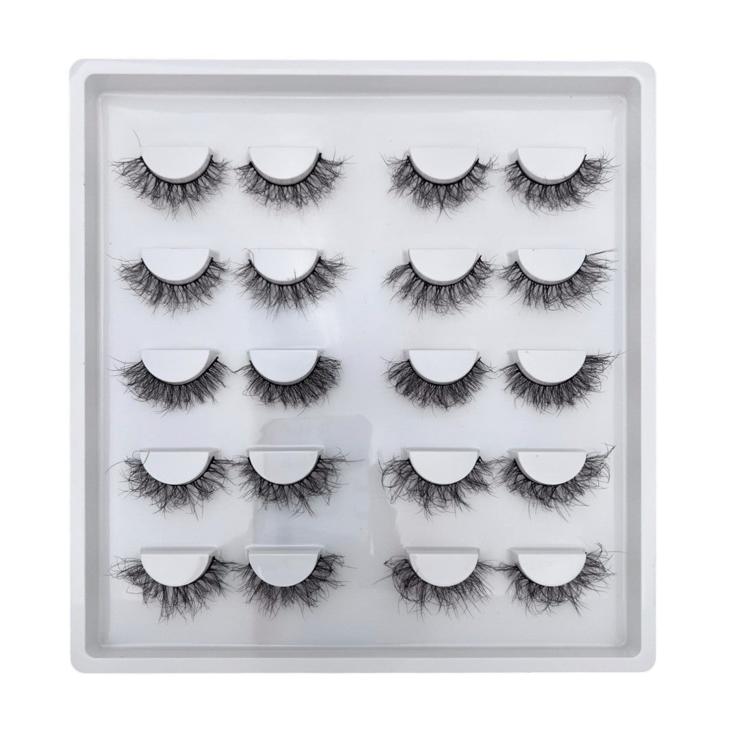Pack de Pestañas 10 en 1 – Wynkkbeauty