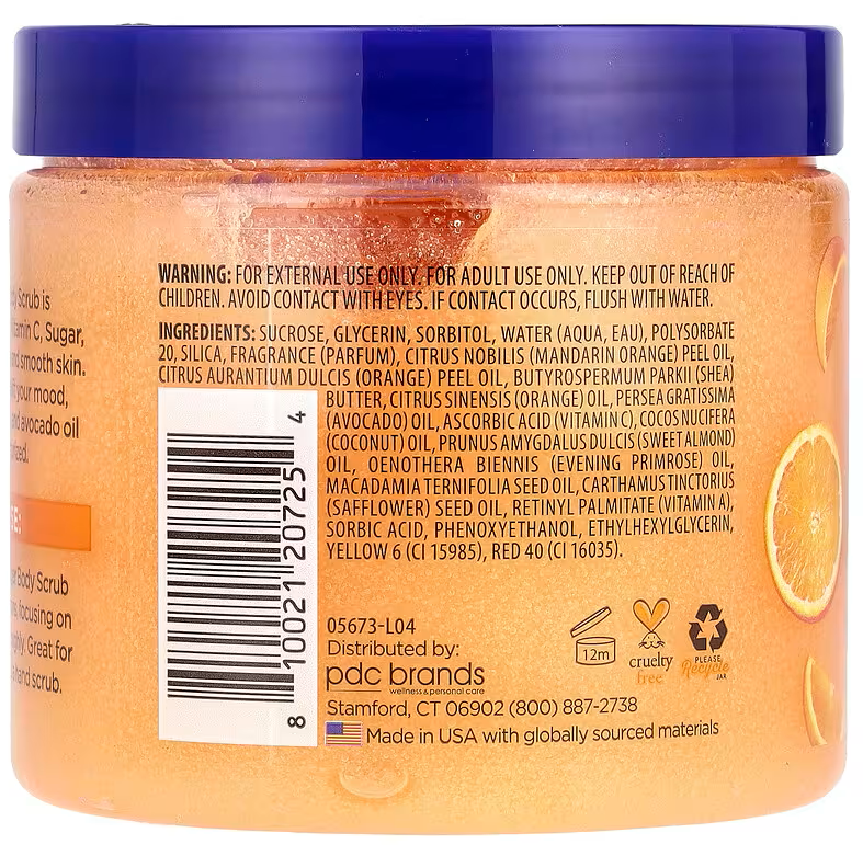 Dr Teal’s Vitamin C Body Scrub