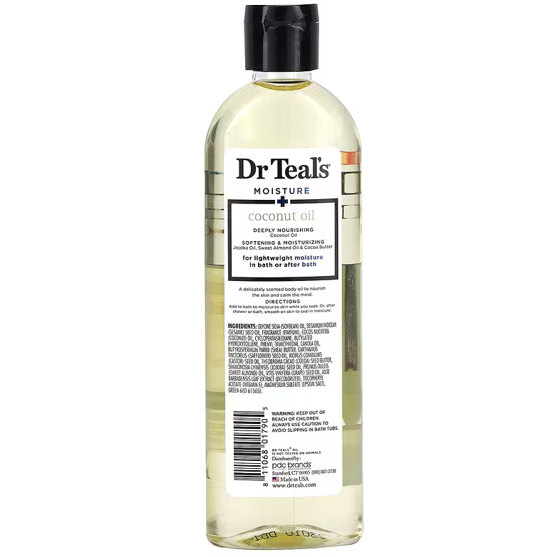Dr Teal’s Body Oil Collection