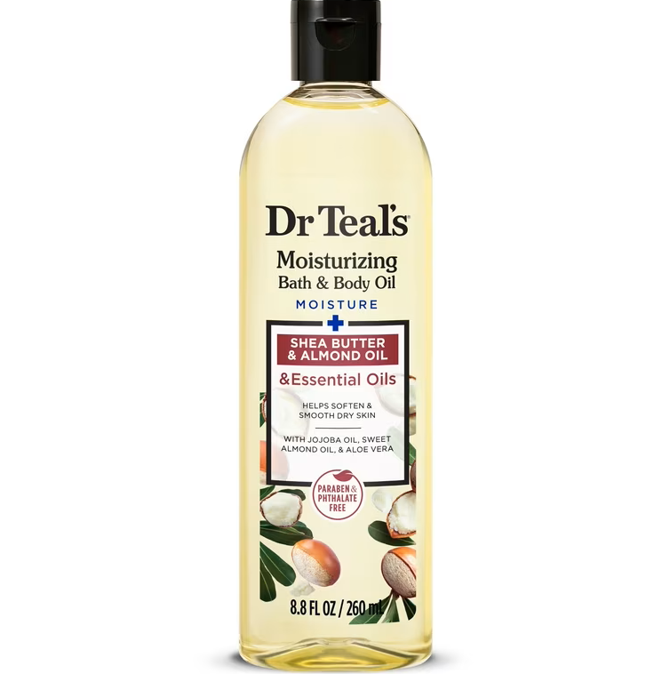 Dr Teal’s Body Oil Collection