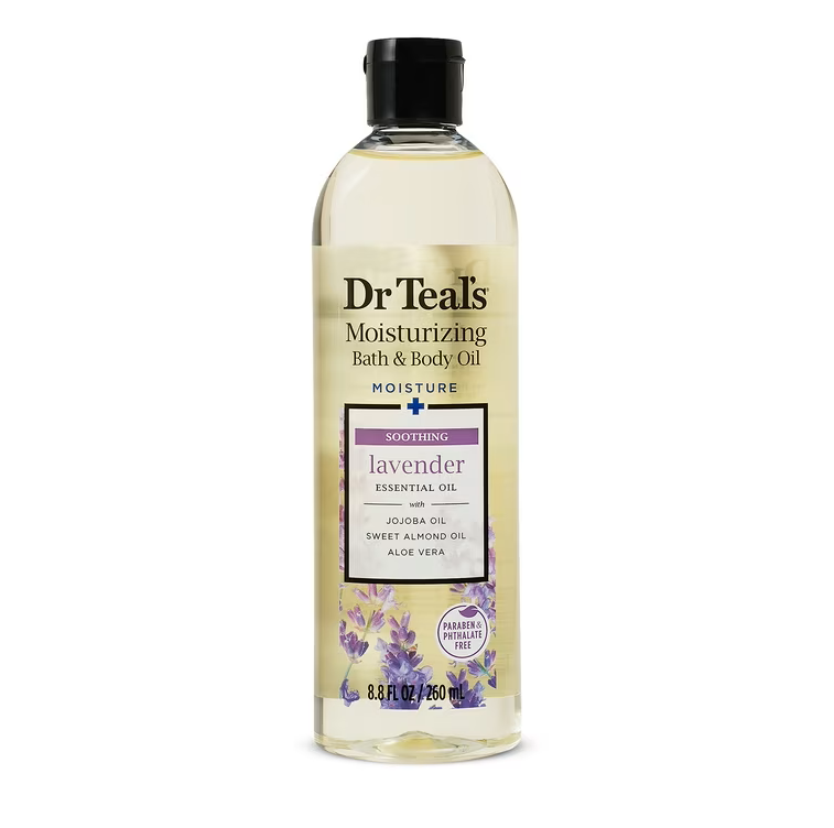 Dr Teal’s Body Oil Collection