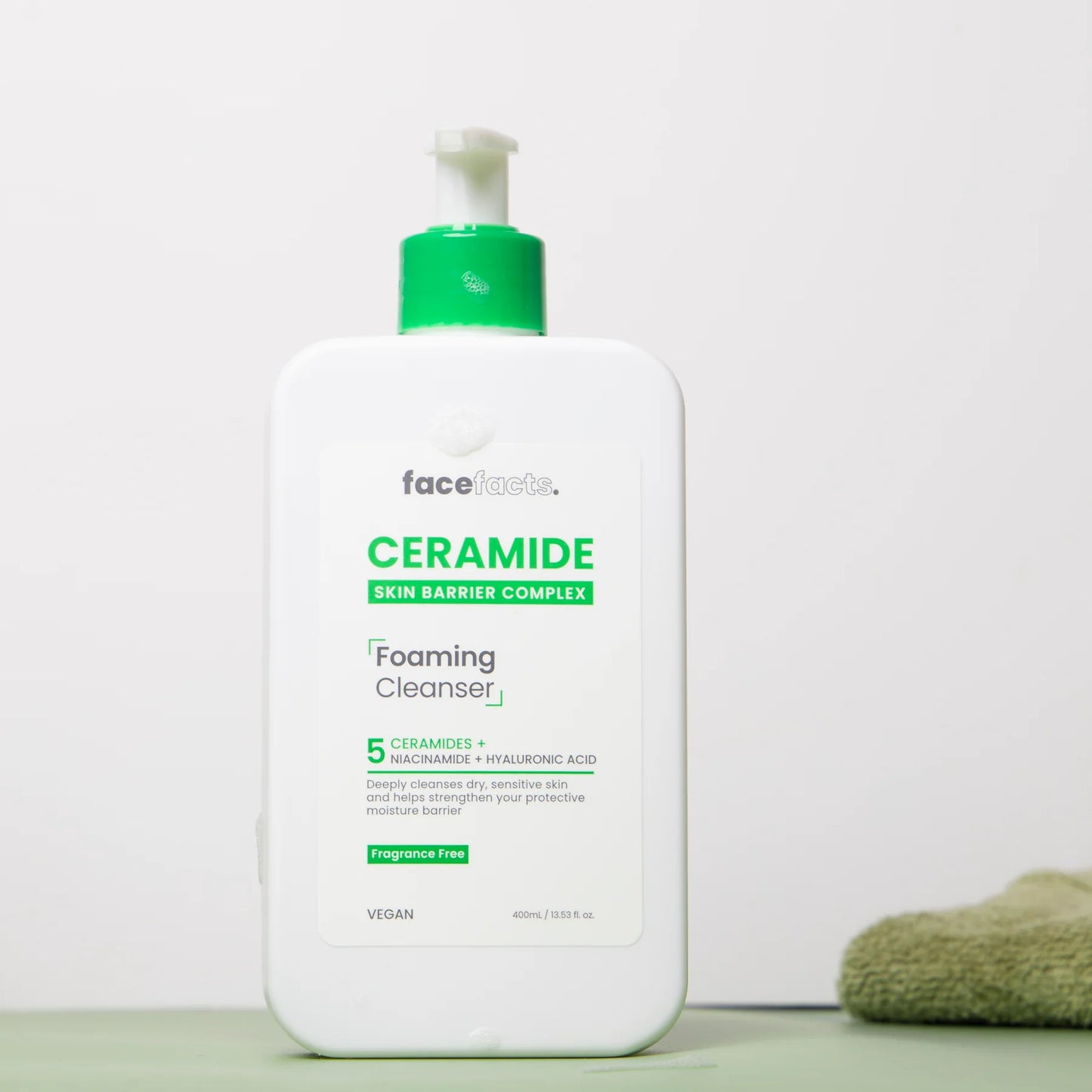 Ceramide Foaming Cleanser — Espuma suave que limpia sin resecar