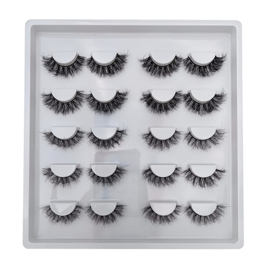 Pack de Pestañas 10 en 1 – Wynkkbeauty