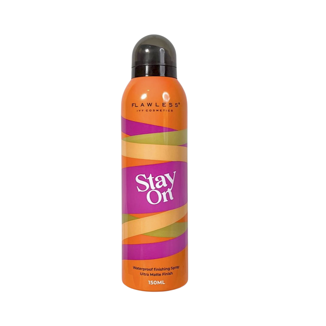 Flawless Stay On Setting Spray (Ivy Cosmetics) | Fijador Ultra Mate, a Prueba de Agua