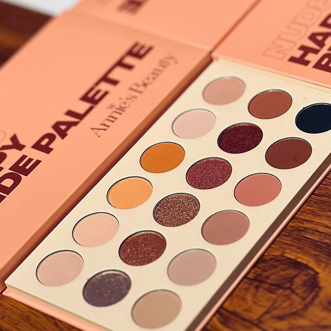 Paleta de sombras Happy Bride by Annie's Beauty