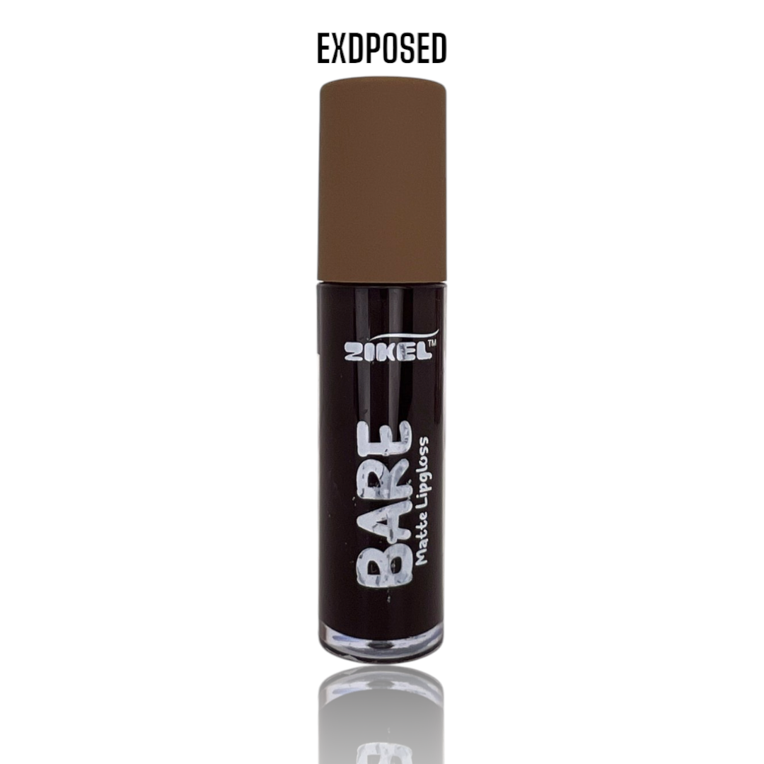 Pintalabios Nude - Zikel Bare Lip Collection