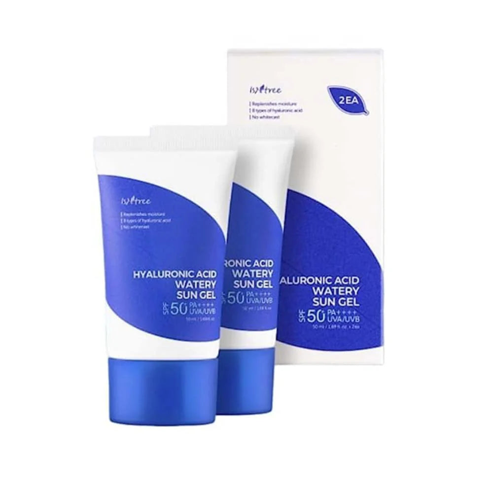 Isntree Hyaluronic Acid Watery Sun Gel SPF50+ - El Protector Solar que Hidrata y se Vuelve Invisible