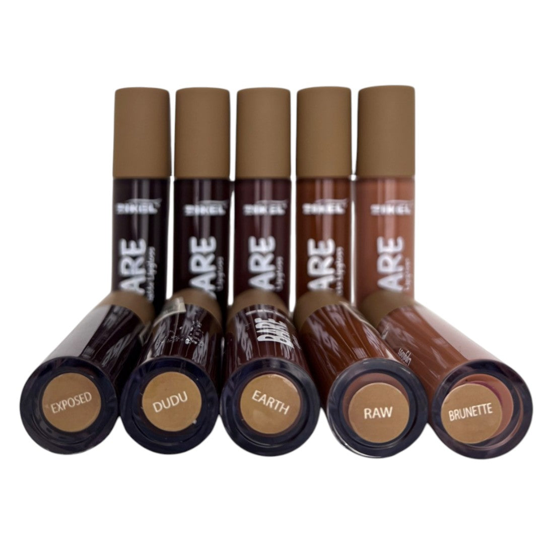 Pintalabios Nude - Zikel Bare Lip Collection
