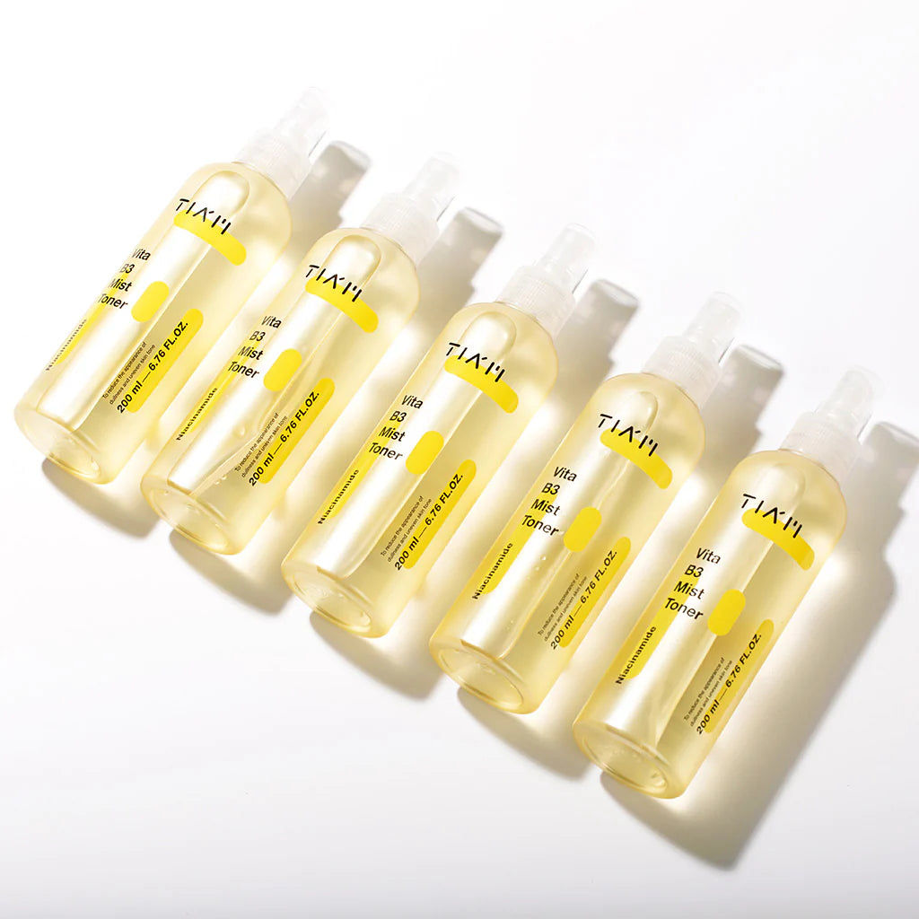 TIAM Vita B3 Mist Toner - Tónico Iluminador Anti-Manchas y Unificador de Tono