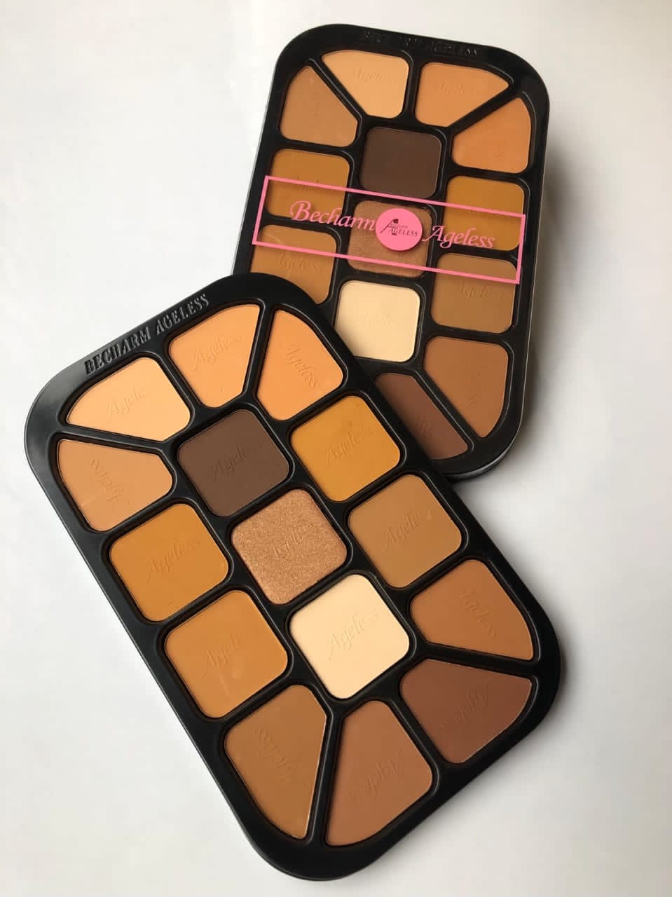 Paleta de Polvos Compactos Becharm Angeless