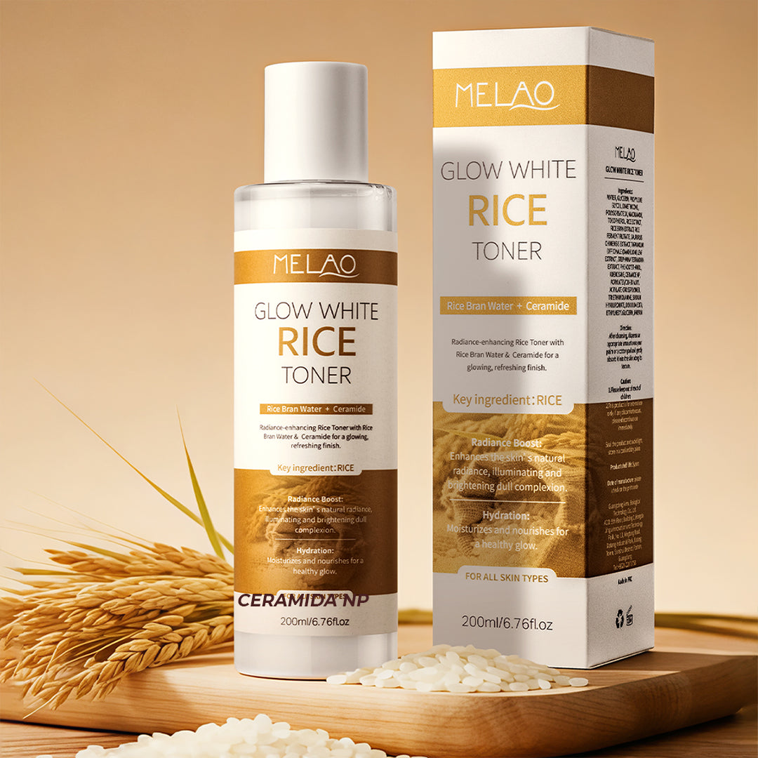 Suero Exfoliante Facial - Melao Rice & Black Rice