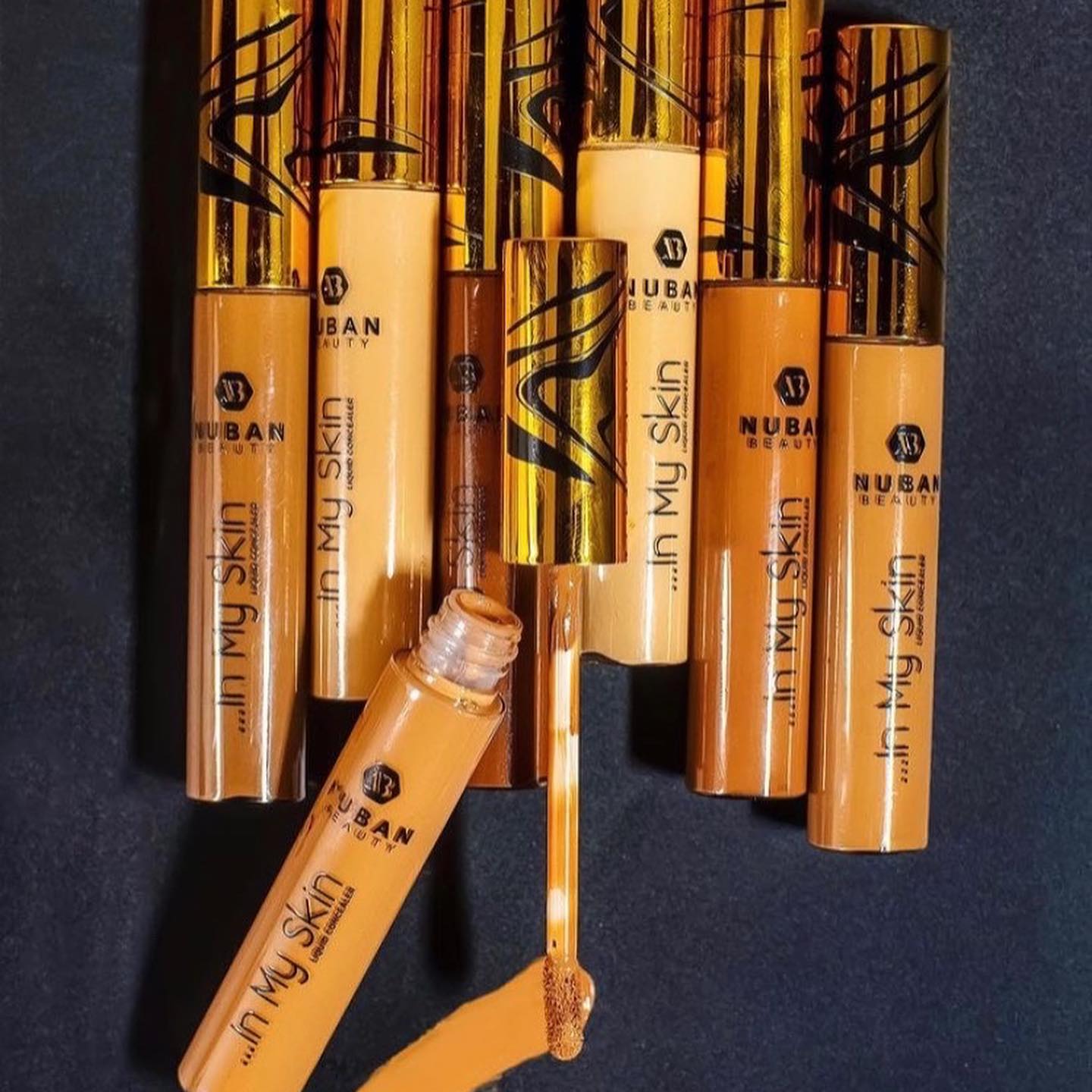 Correctores - Nuban Beauty