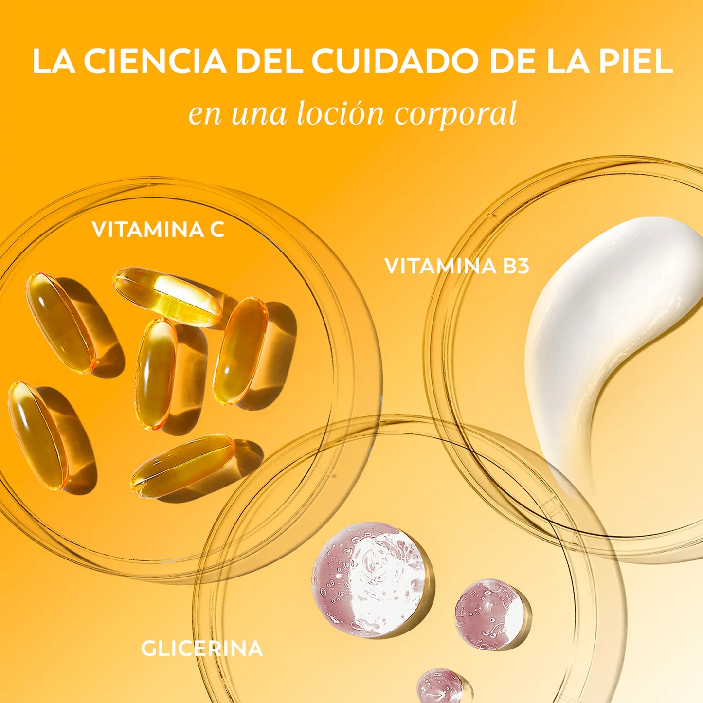 Olay Crema Corporal Vitamina C — Ilumina y unifica
