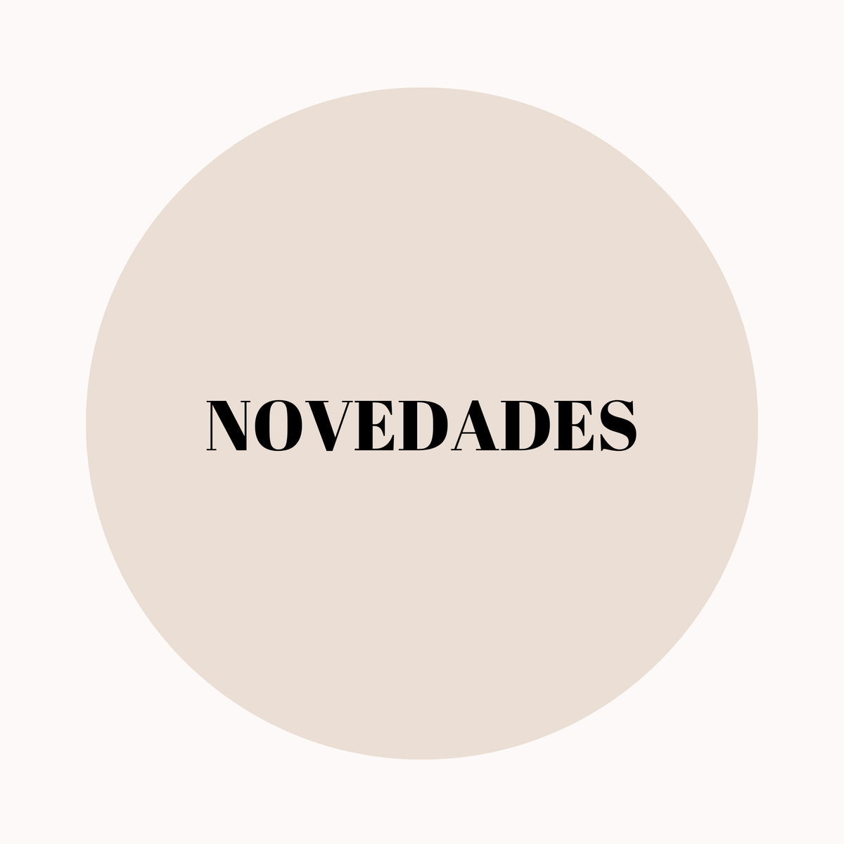 Novedades