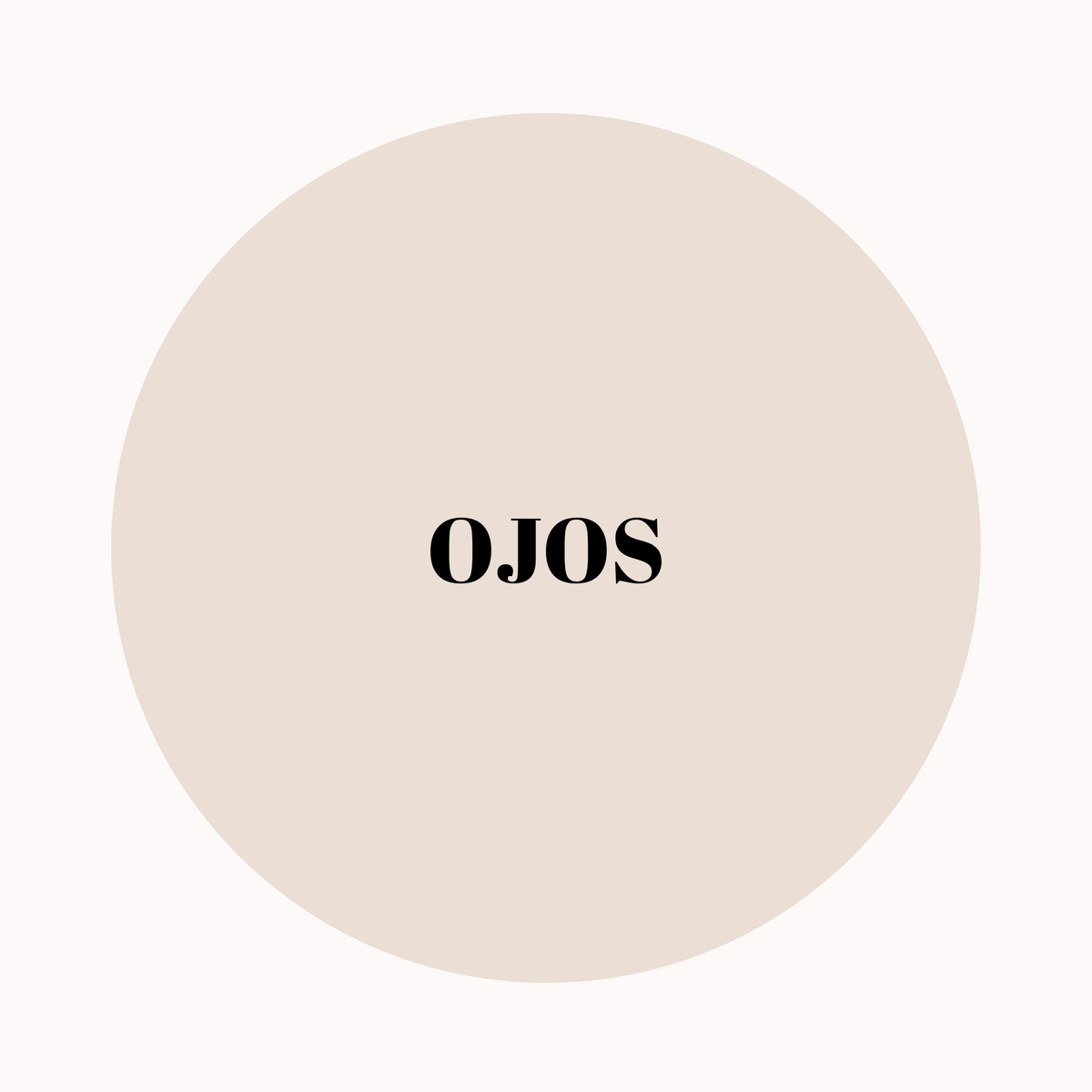 Ojos