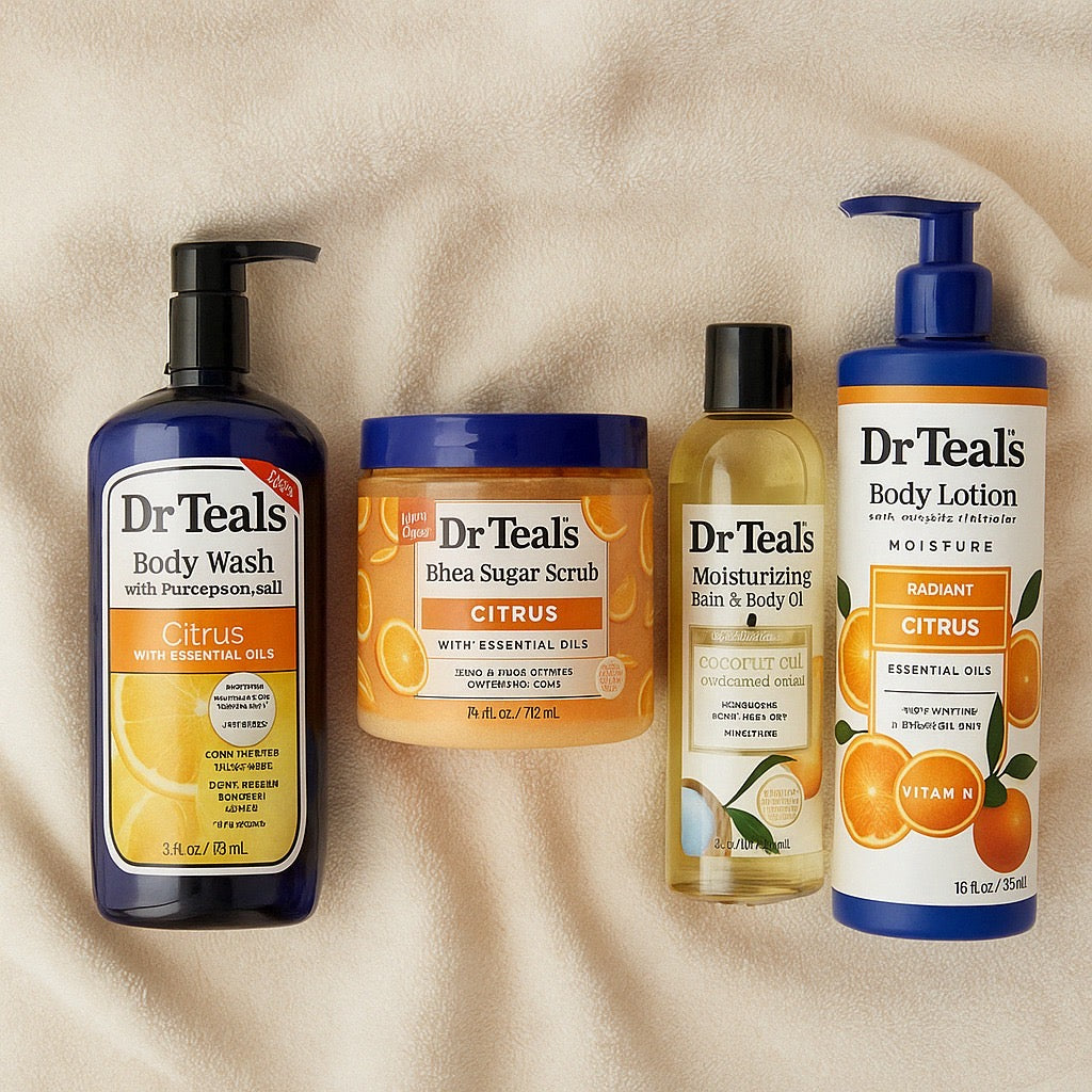 Glow Pack Dr Teal’s Vitamina C – Ilumina tu piel