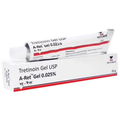 Tretinoin 0,025% – Crema renovadora celular