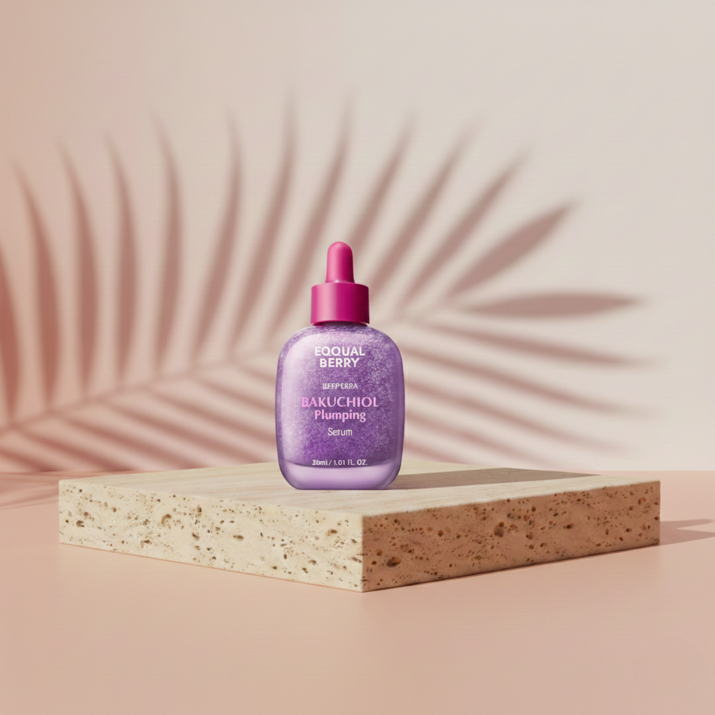 EQQUALBERRY - Bakuchiol Plumping Serum 30ml