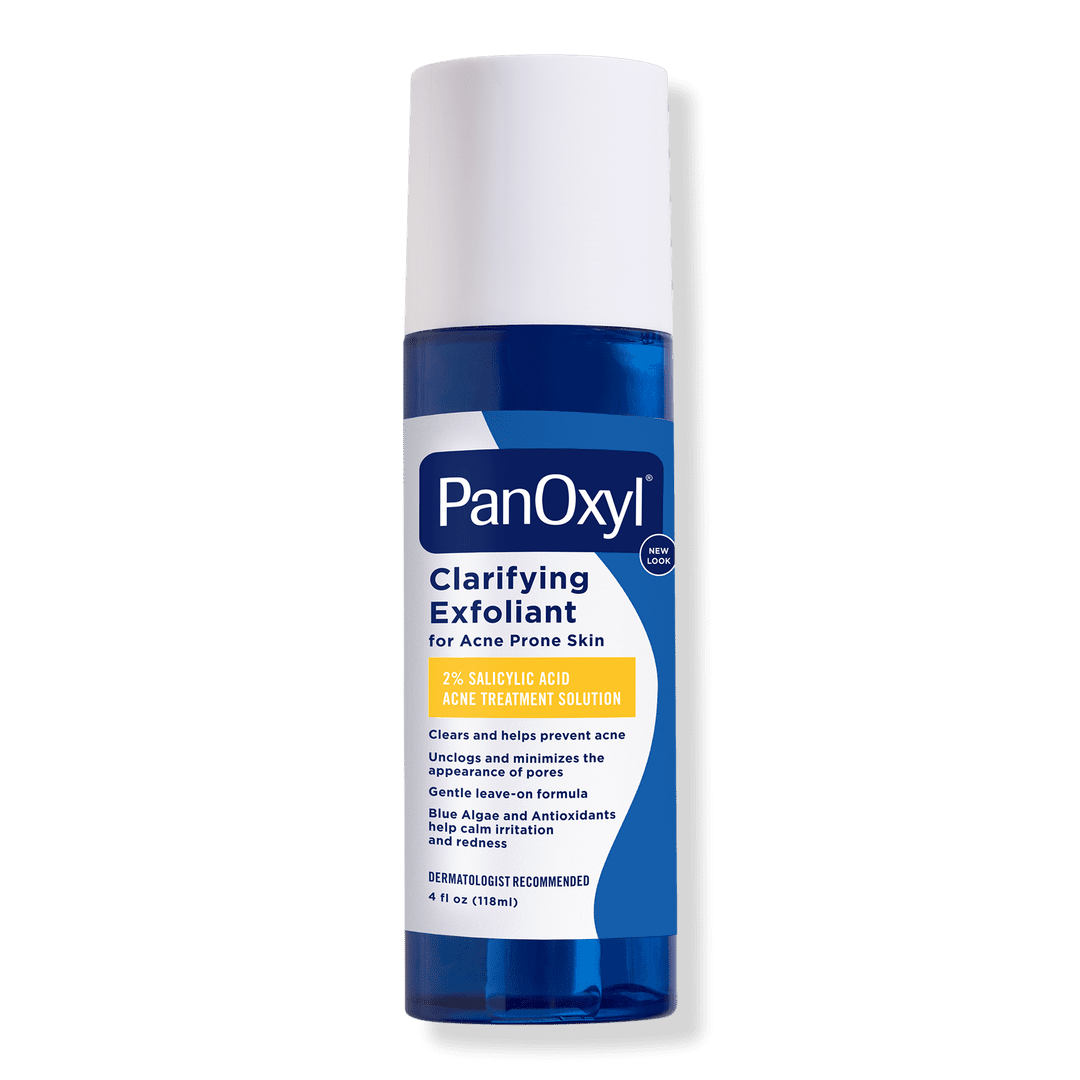 PanOxyl Clarifying Exfoliant (2%) - Tónico Exfoliante para Poros Limpios y Piel Suave