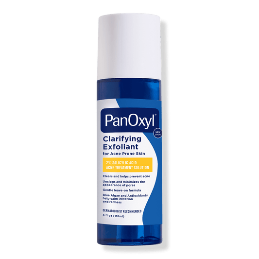 PanOxyl Clarifying Exfoliant (2%) - Tónico Exfoliante para Poros Limpios y Piel Suave