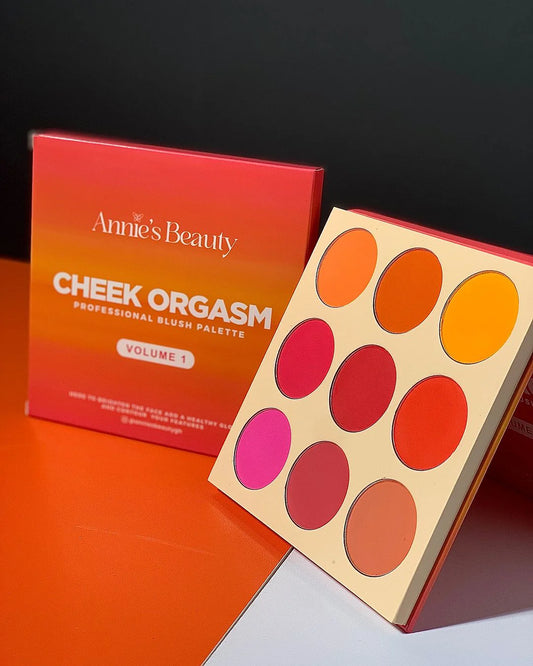 Paleta de Coloretes de Annie’s Beauty Cheek Orgasm