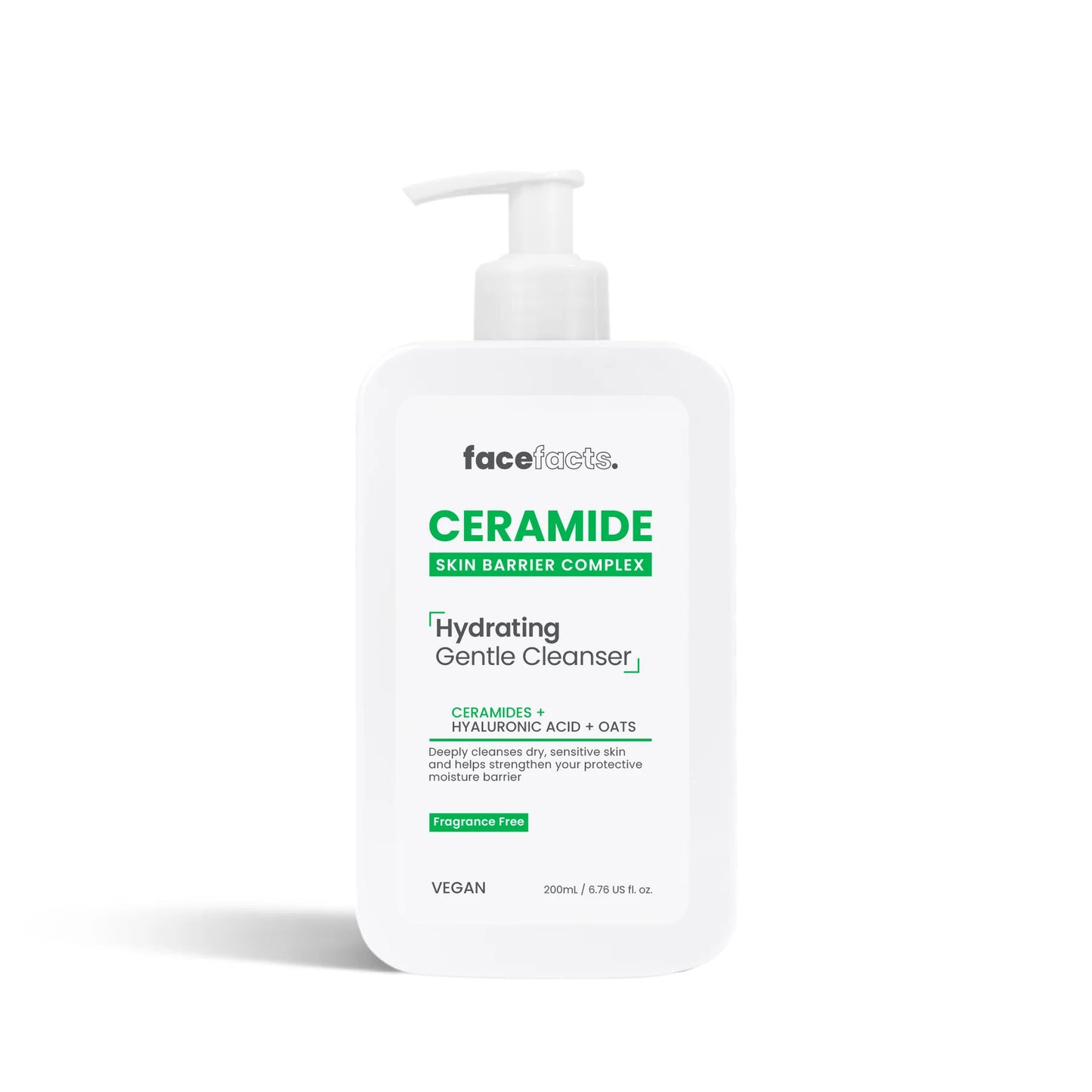 Ceramide Hydrating Gentle Cleanser — Limpieza suave que repara la barrera