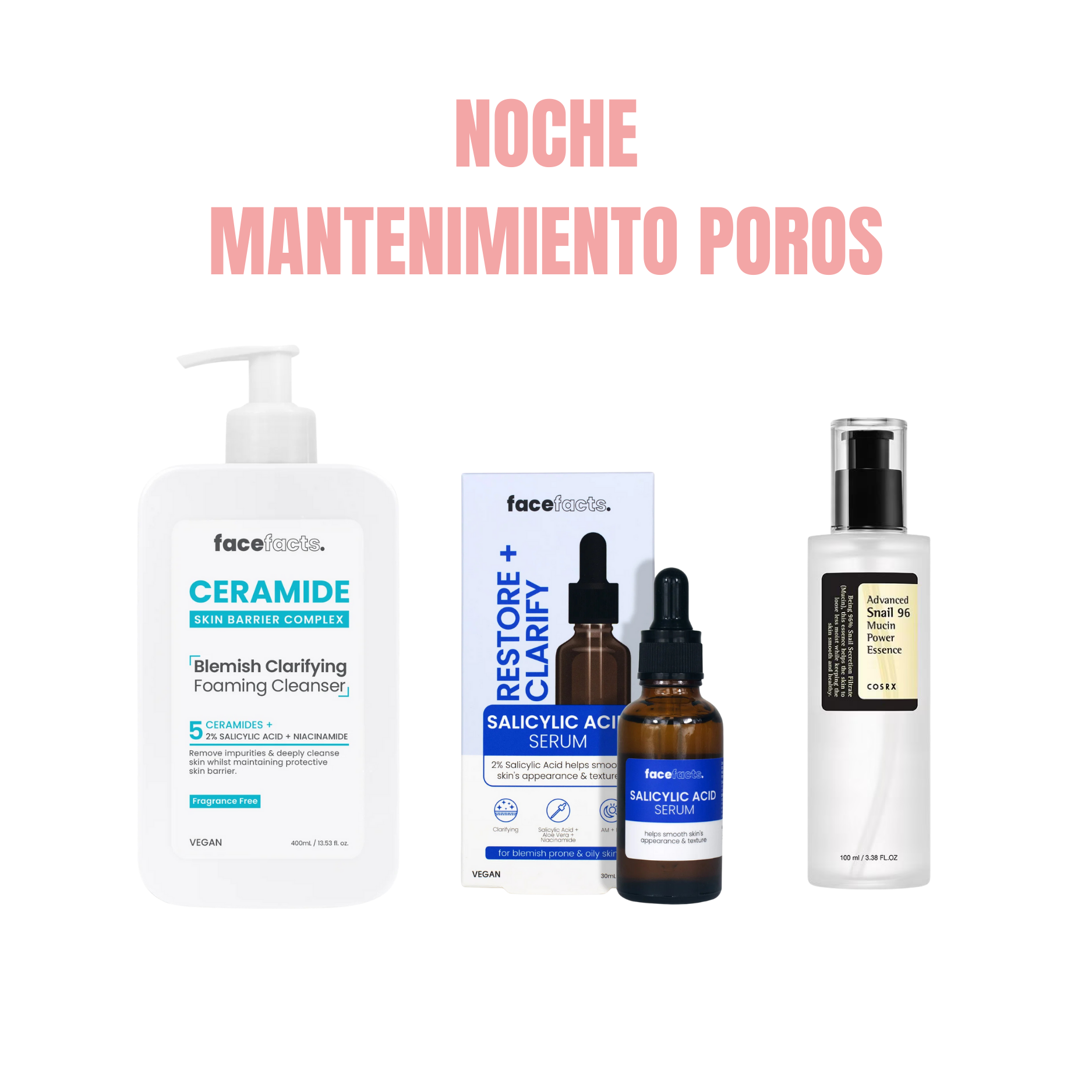 Noche Mantenimiento Poros — Ácido Salicílico