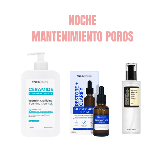 Noche Mantenimiento Poros — Ácido Salicílico