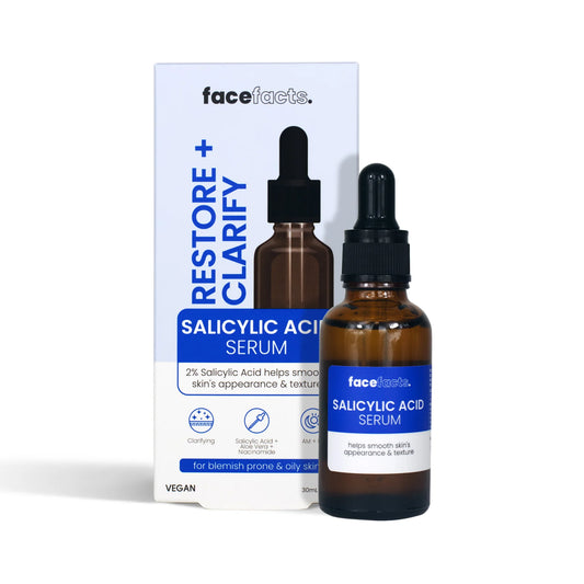 Restore & Clarify Salicylic Acid Facial Serum — Poros limpios y menos brotes