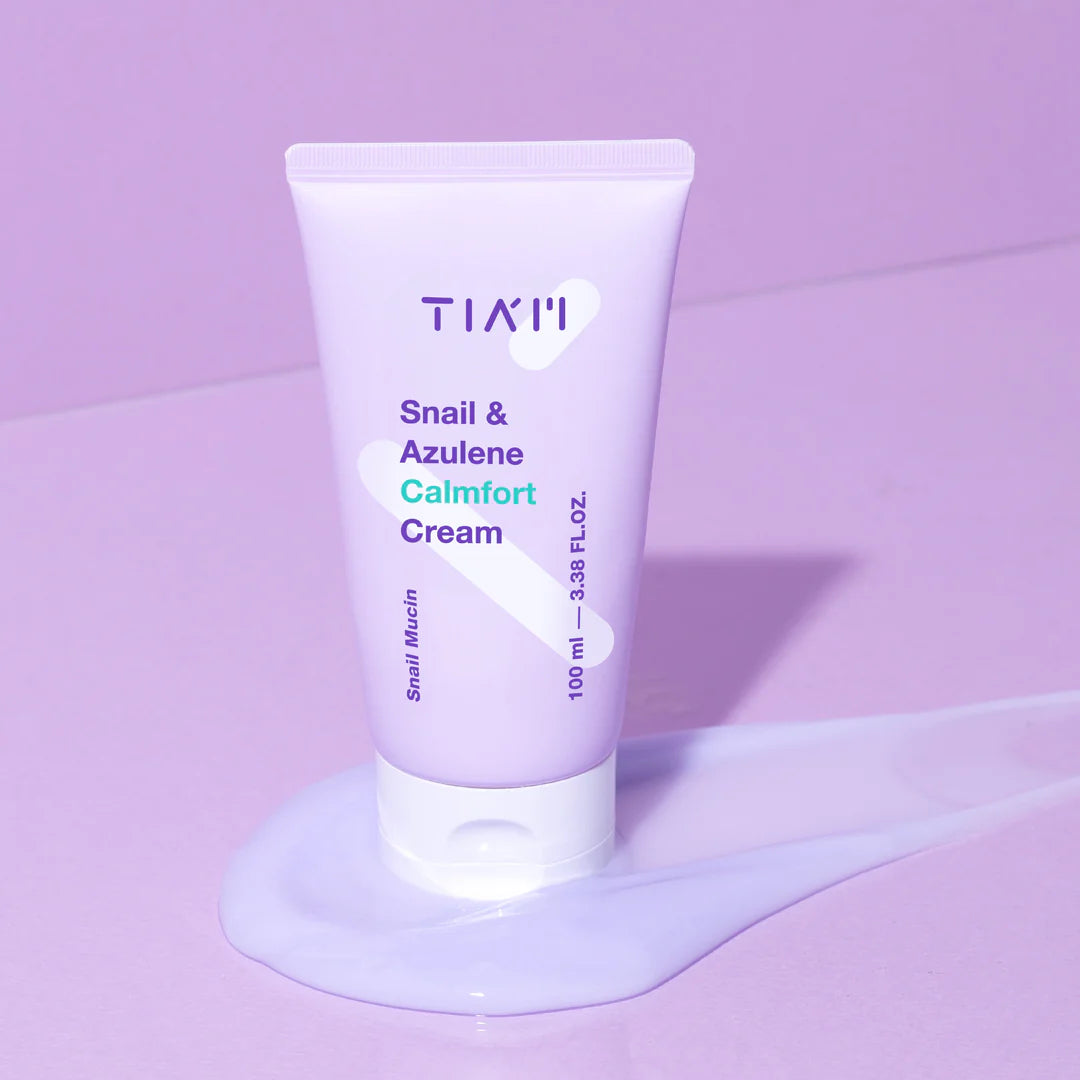 TIAM – Snail & Azulene Calmfort Cream 80ml