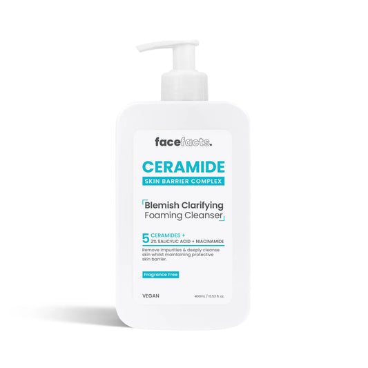 Ceramide Blemish Foaming Cleanser — Espuma anti-brotes que respeta tu barrera