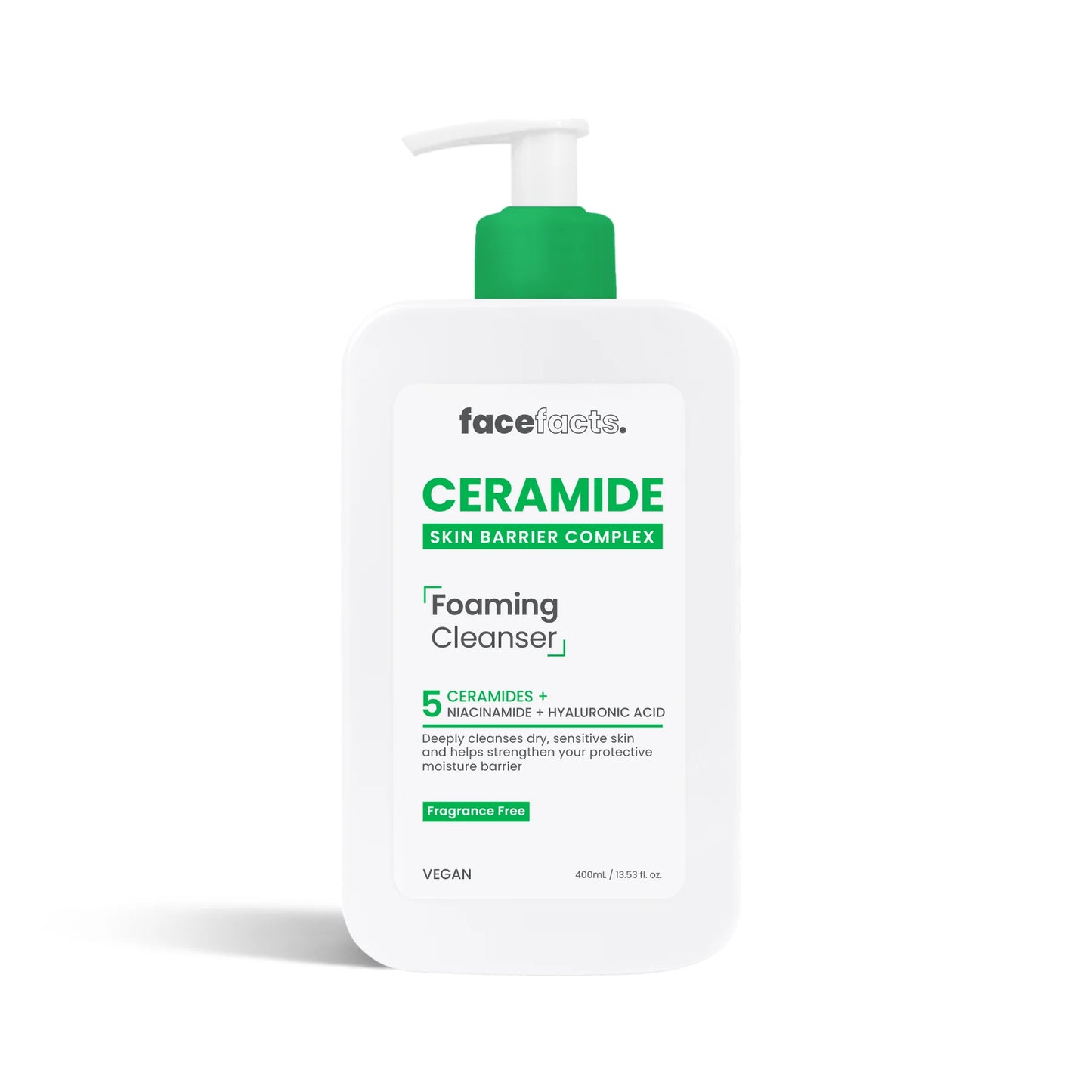 Ceramide Foaming Cleanser — Espuma suave que limpia sin resecar