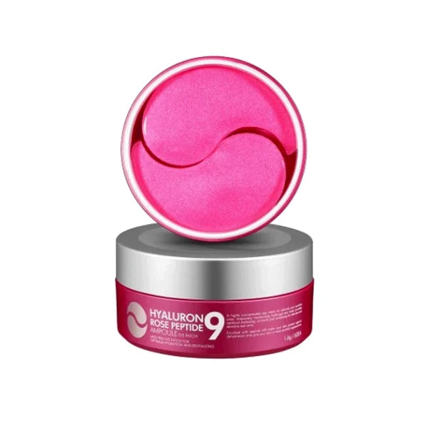 Medi-Peel – Hyaluron Rose Peptide 9 Ampoule Eye Patch (60 unidades)