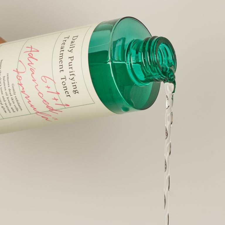 Axis-Y – Daily Purifying Treatment Toner — Poros limpios y piel más calmada