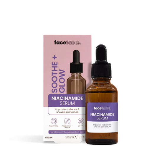 Soothe + Glow Niacinamide Serum — Calma, minimiza poros y unifica