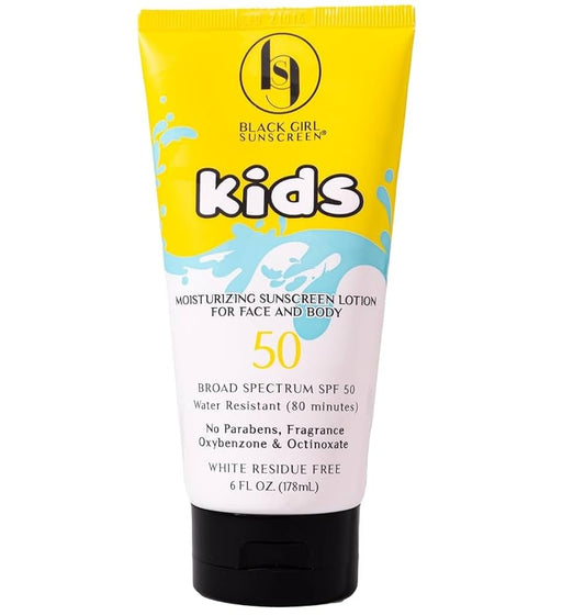 Protector solar niños - Black Girl Kids Sunscreen