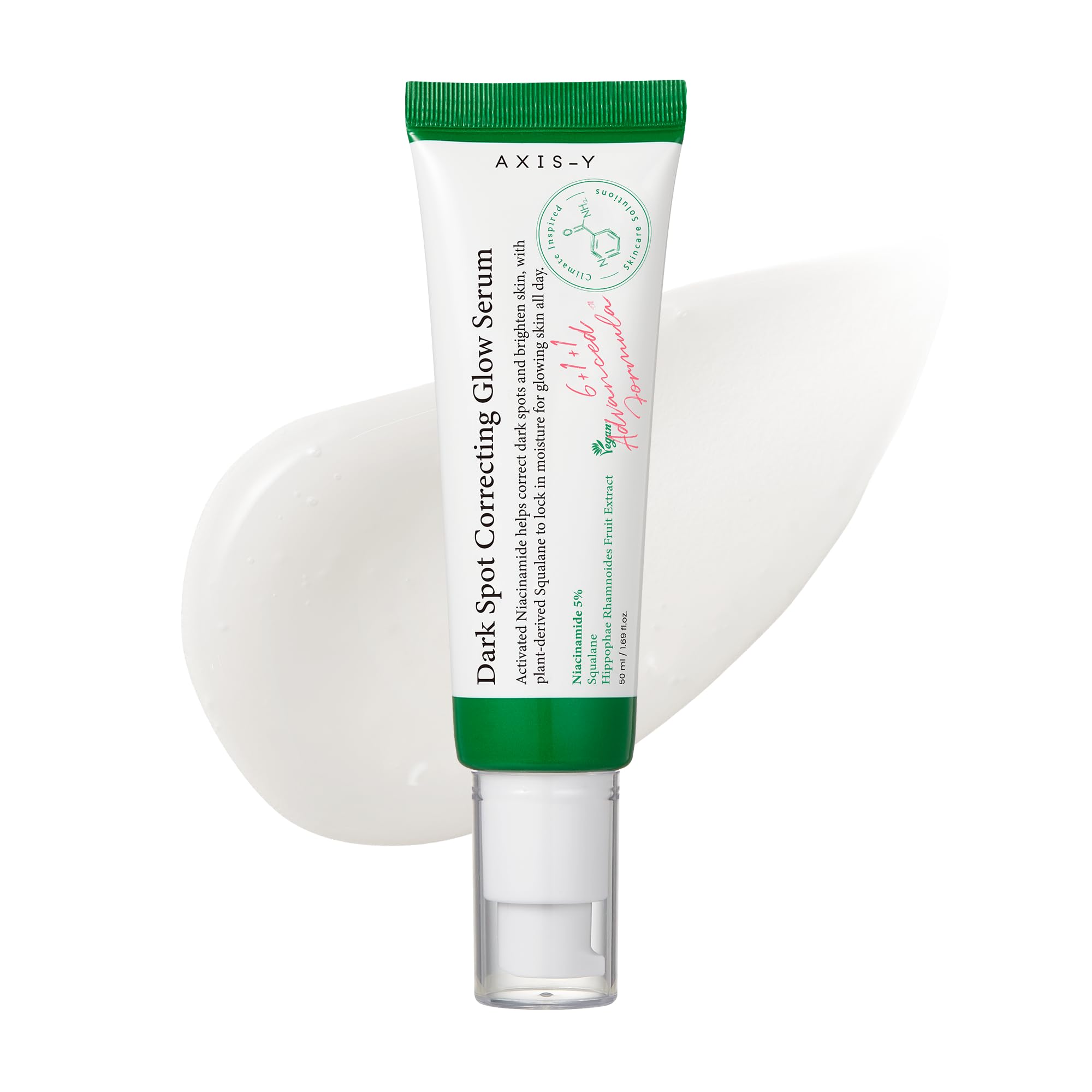 Axis-Y Dark Spot Correcting Glow Serum — Manchas menos visibles y tono más uniforme