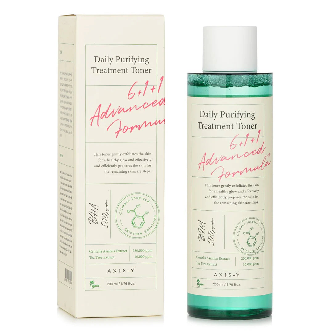 Axis-Y – Daily Purifying Treatment Toner — Poros limpios y piel más calmada
