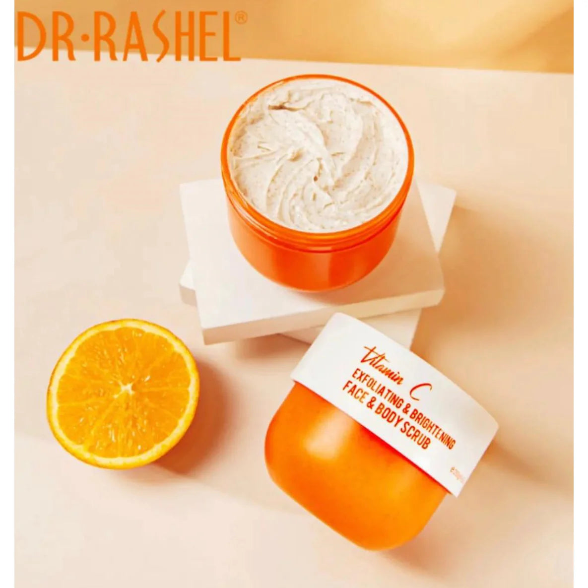 Dr Rashel Vitamina C Exfoliante Iluminador con Vitamina C