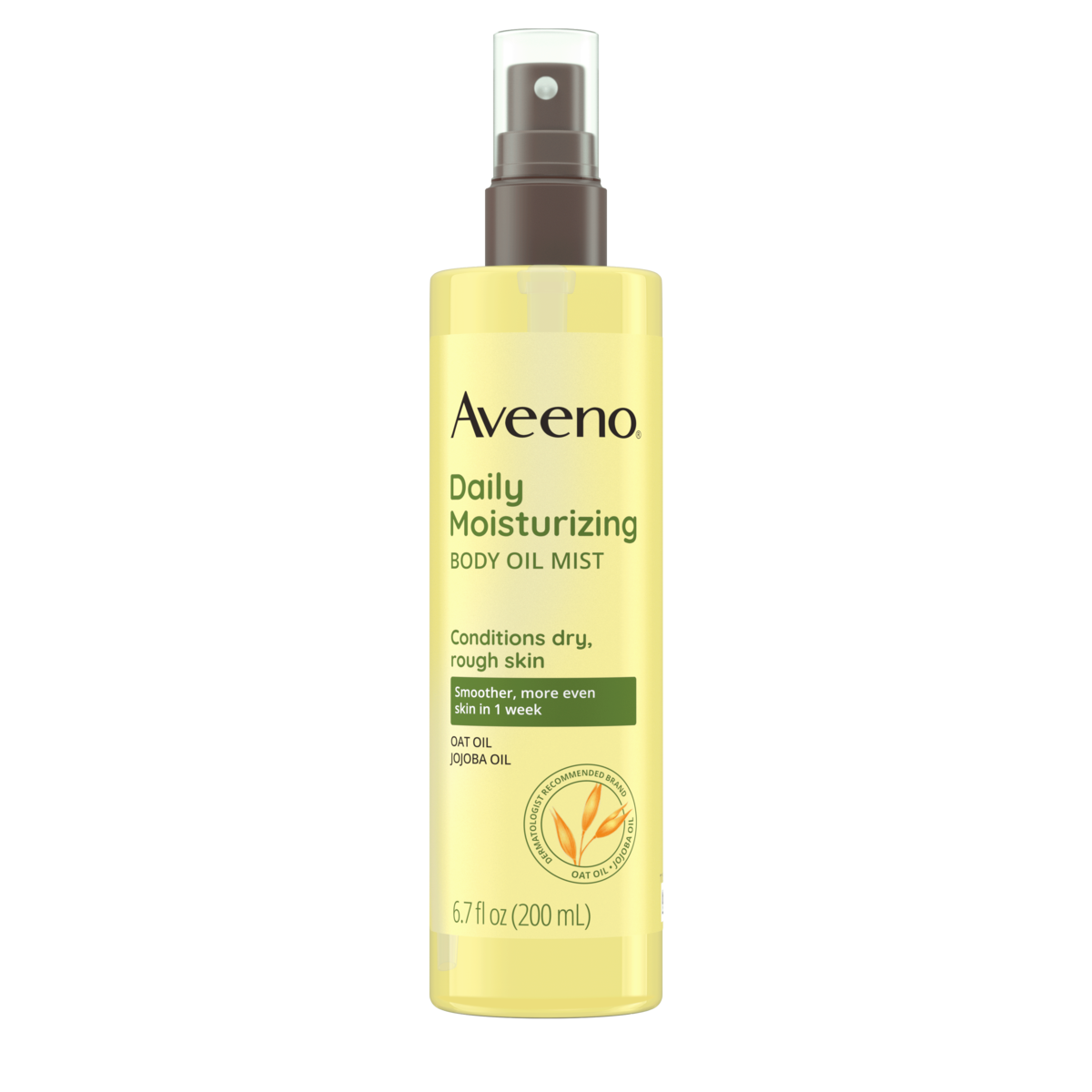 Aveeno Daily Moisturizing Oil – Aceite Corporal Hidratante para Piel Seca y Sensible
