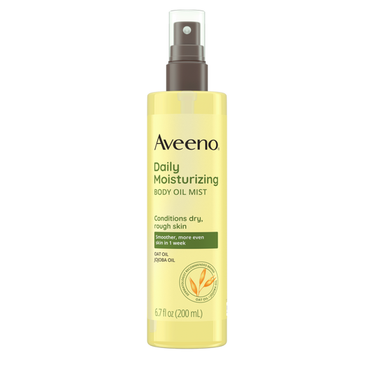 Aveeno Daily Moisturizing Oil – Aceite Corporal Hidratante para Piel Seca y Sensible